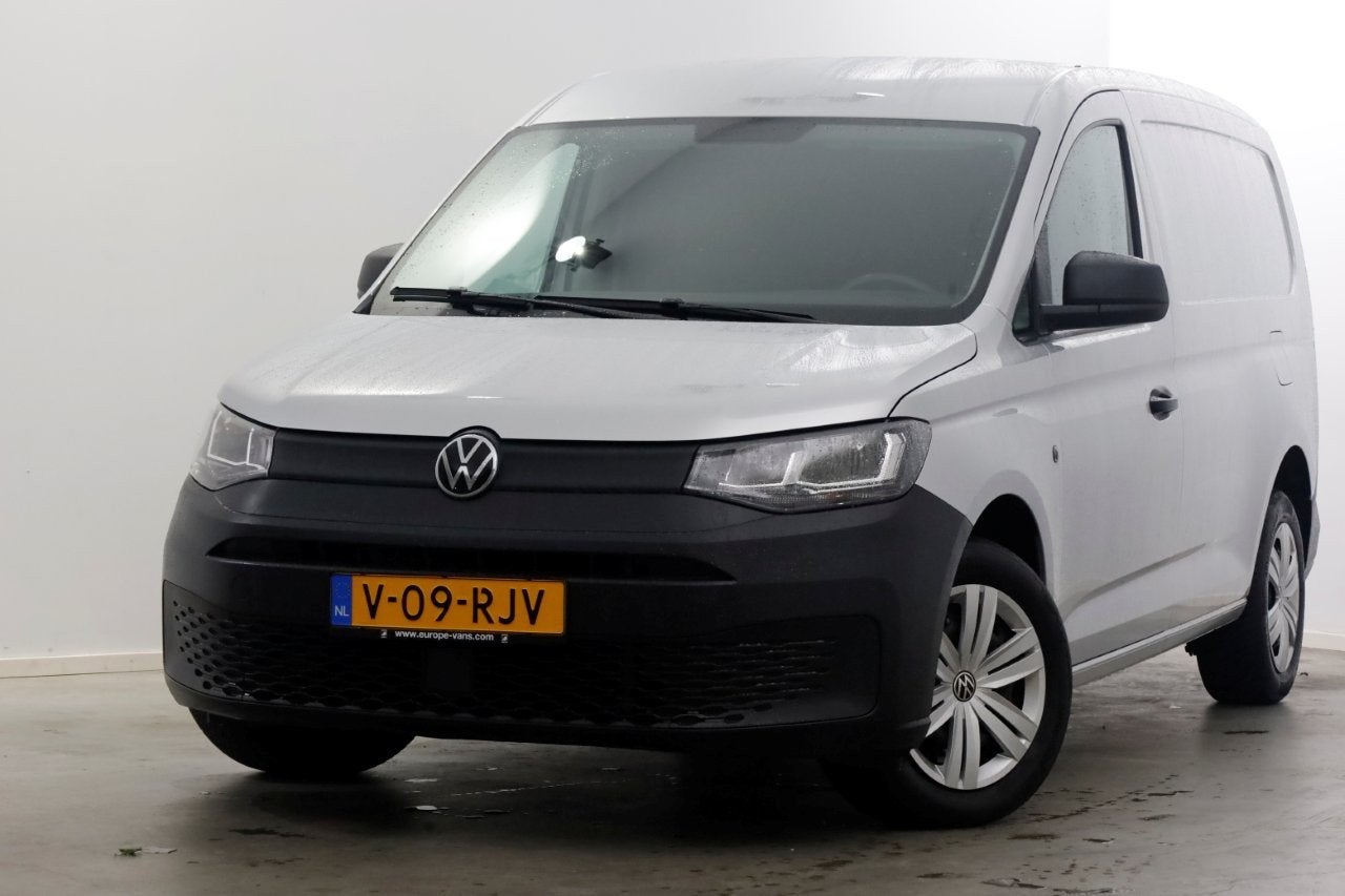 Volkswagen Caddy Cargo 2.0 TDI 102pk Maxi L2H1 Airco 11-2022, Auto's, Voorwielaandrijving, Dealer onderhouden, Gebruikt, Euro 6