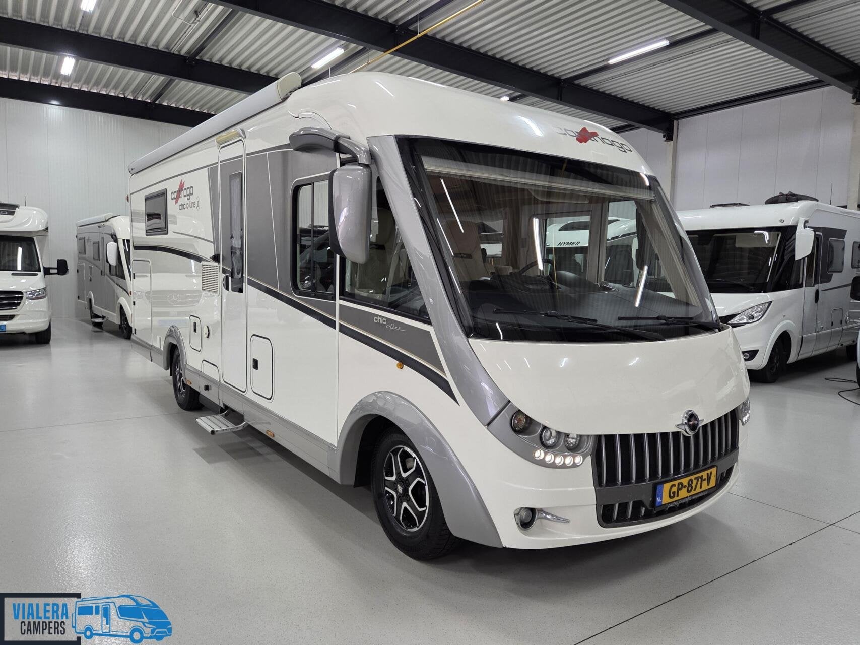 Carthago Chic C-Line I 5.0 QB * Vol opties * Queensbed* NAP, Caravans en Kamperen, Campers, Integraal, 7 tot 8 meter, Bedrijf