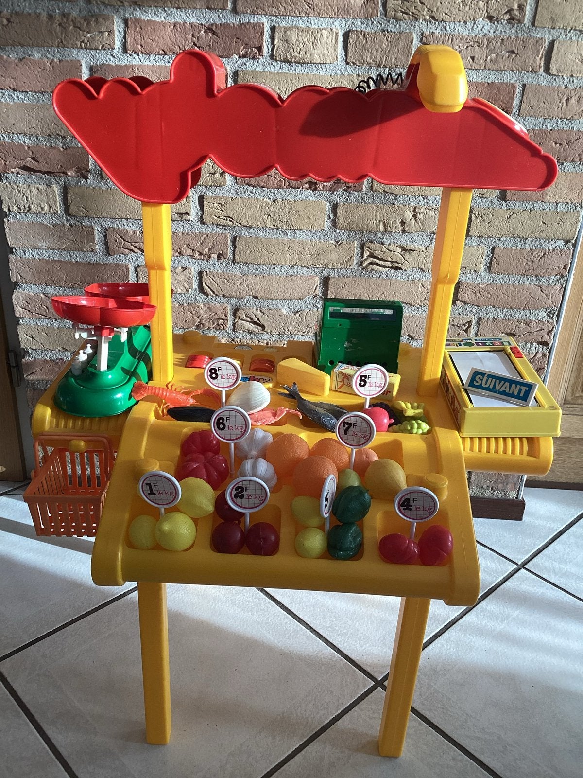 Smoby Speelgoed Winkeltje met Spulletjes, Kinderen en Baby's, Ophalen, Gebruikt, Jongen of Meisje