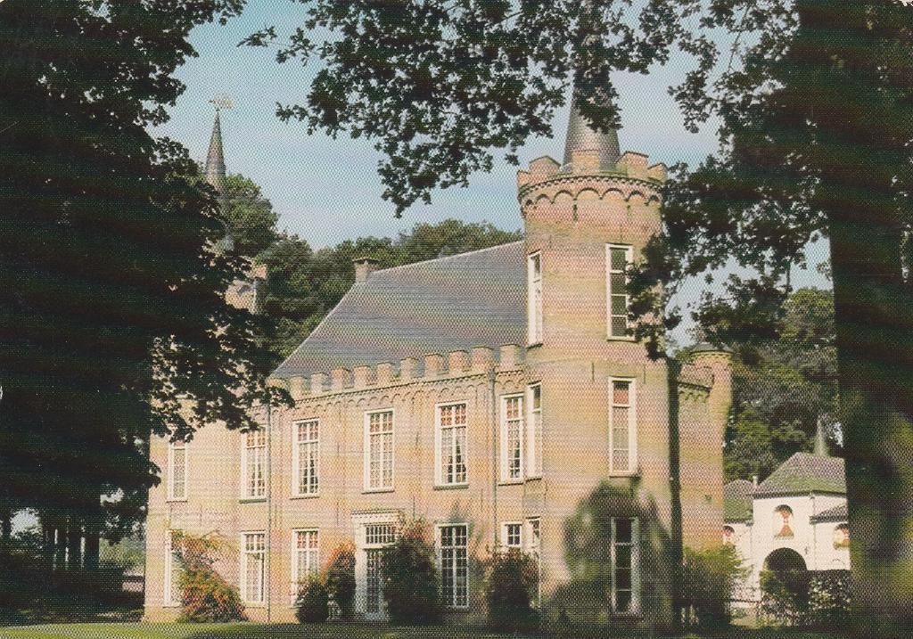 SINT OEDENRODE Kasteel Henkenshage, Verzenden, 1980 tot heden, Gelopen, Noord-Brabant