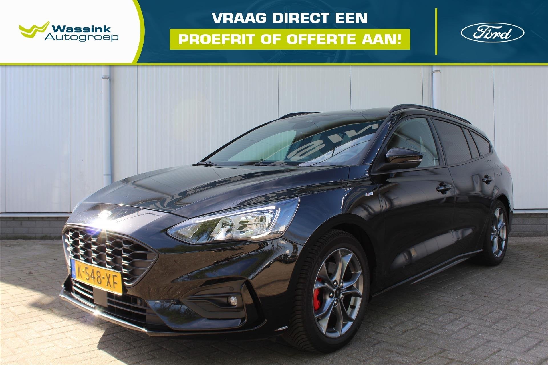 Ford Focus Wagon 1.0 EcoBoost Hybrid 155pk ST Line X Busines