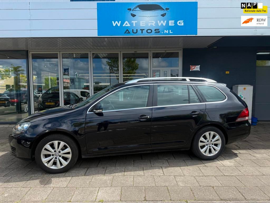 Volkswagen Golf 1.2 TSI Comfortline BlueMotion CRUISE CONTRO, Voorwielaandrijving, Euro 5, Stof, Gebruikt