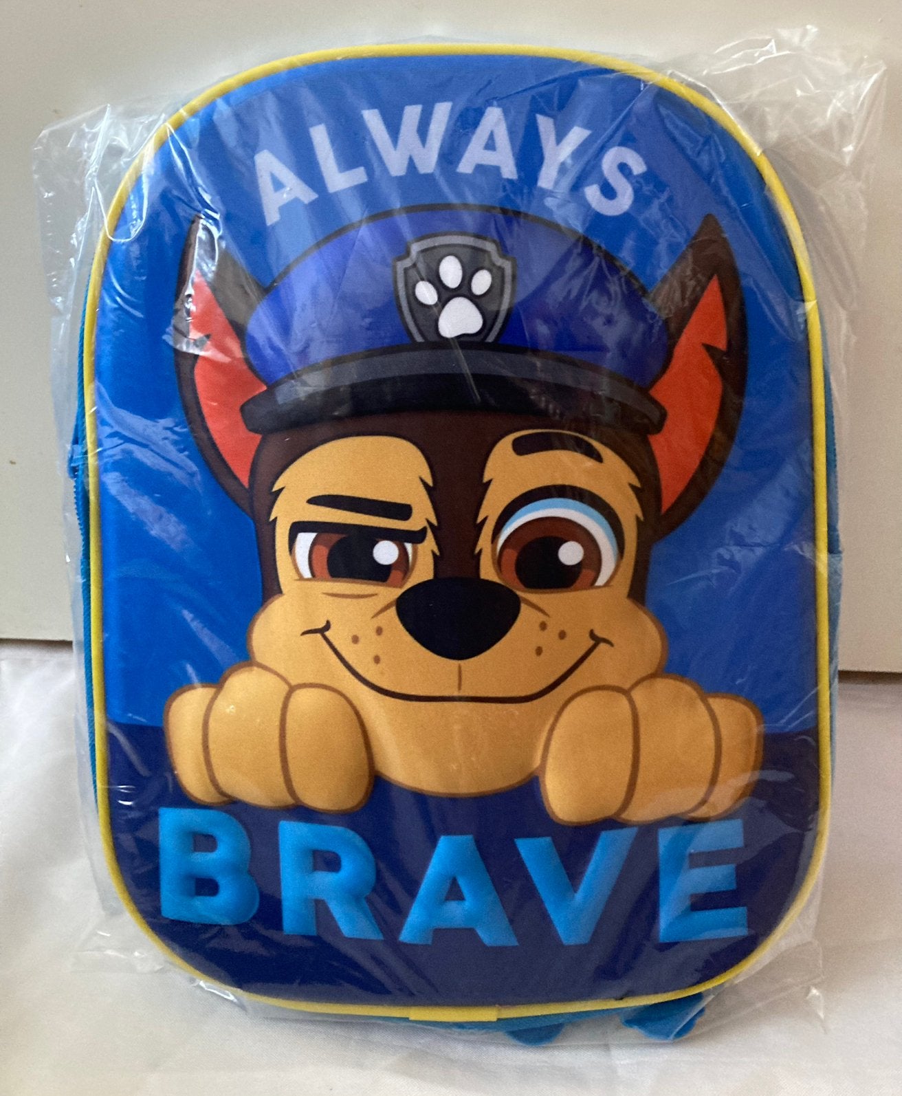 Nieuwe paw patrol nickelodeon blauw schooltas / rugtas, Ophalen of Verzenden, Nieuw, Overige merken