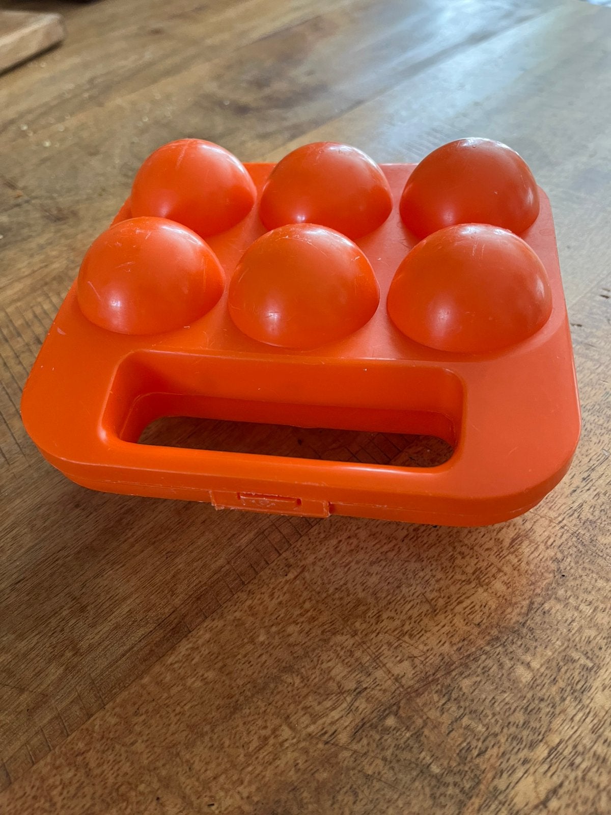 Soupledur eierrekje. Eierhouder. Eierdoosje, Ophalen of Verzenden, Zo goed als nieuw