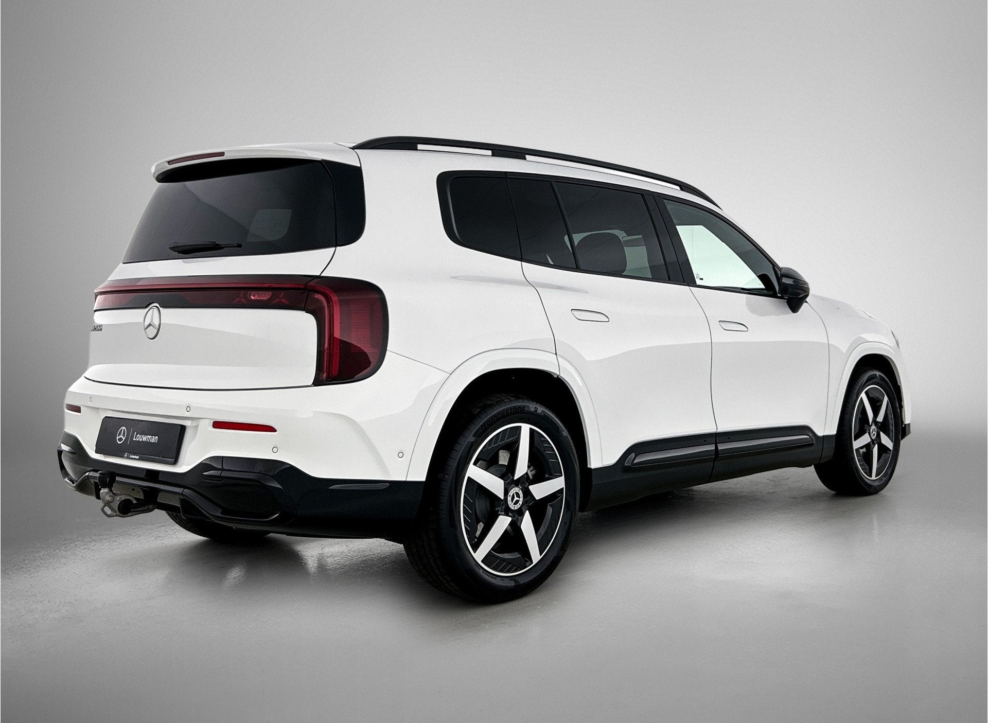Mercedes-Benz GLB 200 Business Solution AMG 7p. | Premium pl, 12 maanden, 15 km/l, Automatische klimaatregeling, Zwart