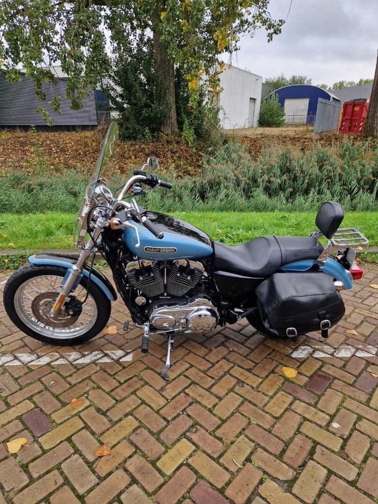 Harley davidson XL 1200L Sportster Low bj '08 NL geleverd, 2 cilinders, Motorrijbewijs A, Meer dan 35 kW, Toermotor