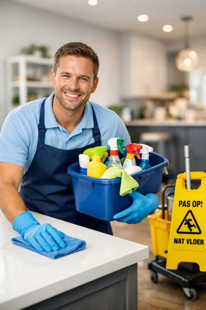 Ervaren Schoonmaker Utrecht – Kwaliteit Gegarandeerd, Vacatures, Vacatures | Schoonmaak en Facilitaire diensten, 25 - 32 uur, Vanaf 1 jaar
