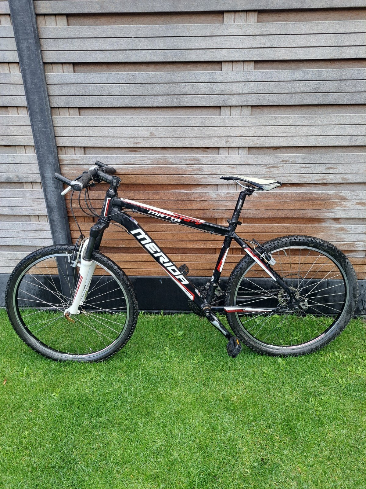 Merida Matts Mountainbike - Zwart/Rood 26 inch, Fietsen en Brommers, Hardtail, Ophalen, Gebruikt, Merida