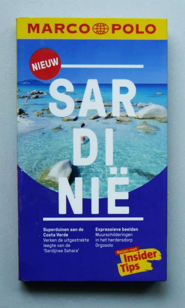 Marco Polo  reisgids Sardinië, Europa, Ophalen of Verzenden, Zo goed als nieuw, Reisgids of -boek