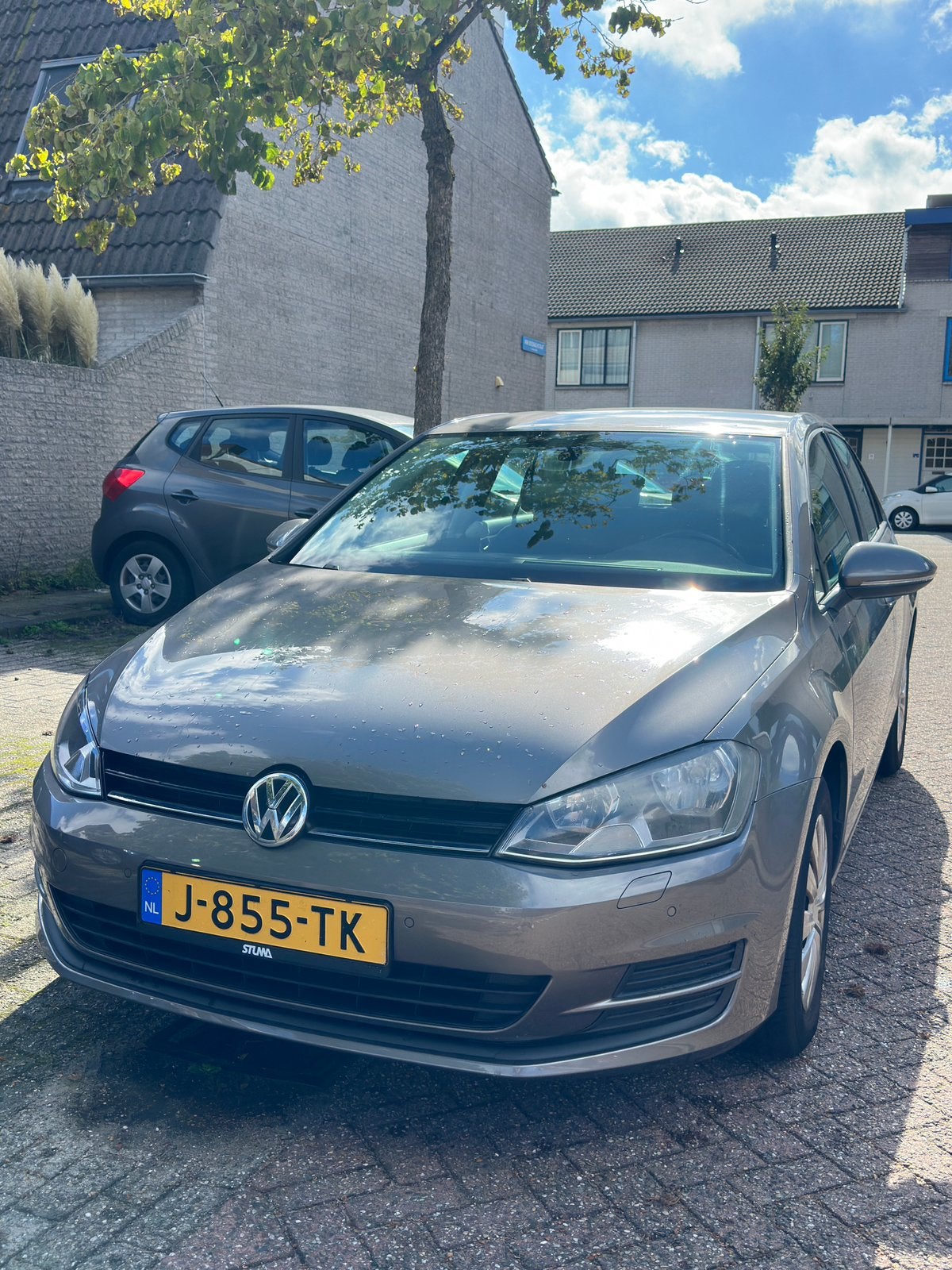 Volkswagen Golf 7 Bluemotion - 1.2 TSI - 77KW - 5D -, Auto's, Voorwielaandrijving, Euro 5, Zwart, 4 cilinders
