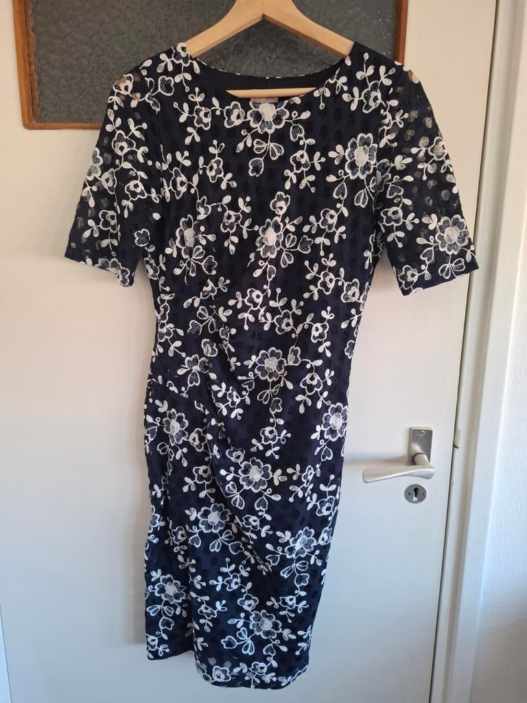 Phase Eight Jurk UK10 - Elegant en stijlvol, Maat 38/40 (M), Zo goed als nieuw, Phase Eight, Knielengte