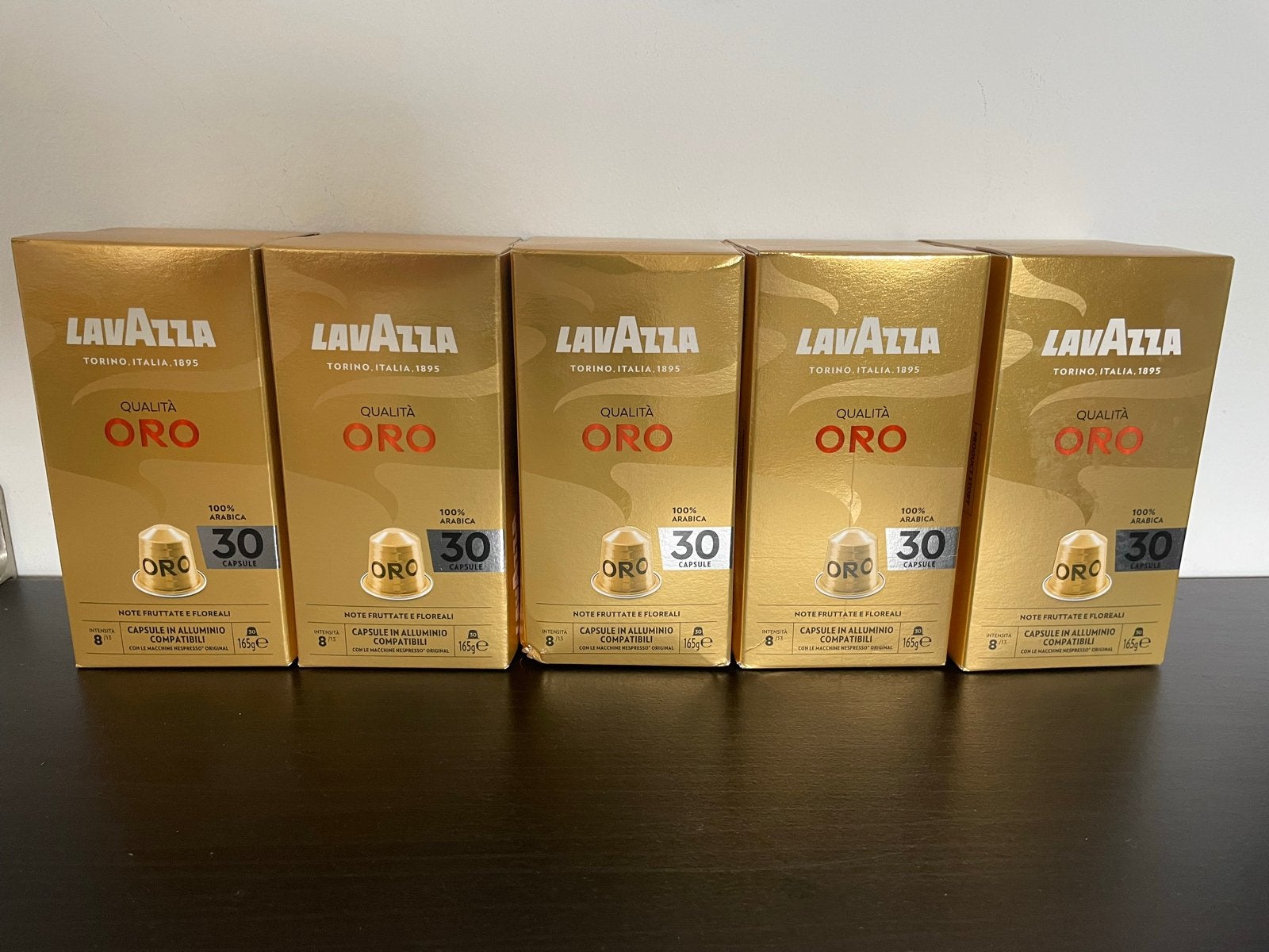Lavazza Qualità Oro Koffiecups - 5x30 cups (150 stuks), Ophalen of Verzenden
