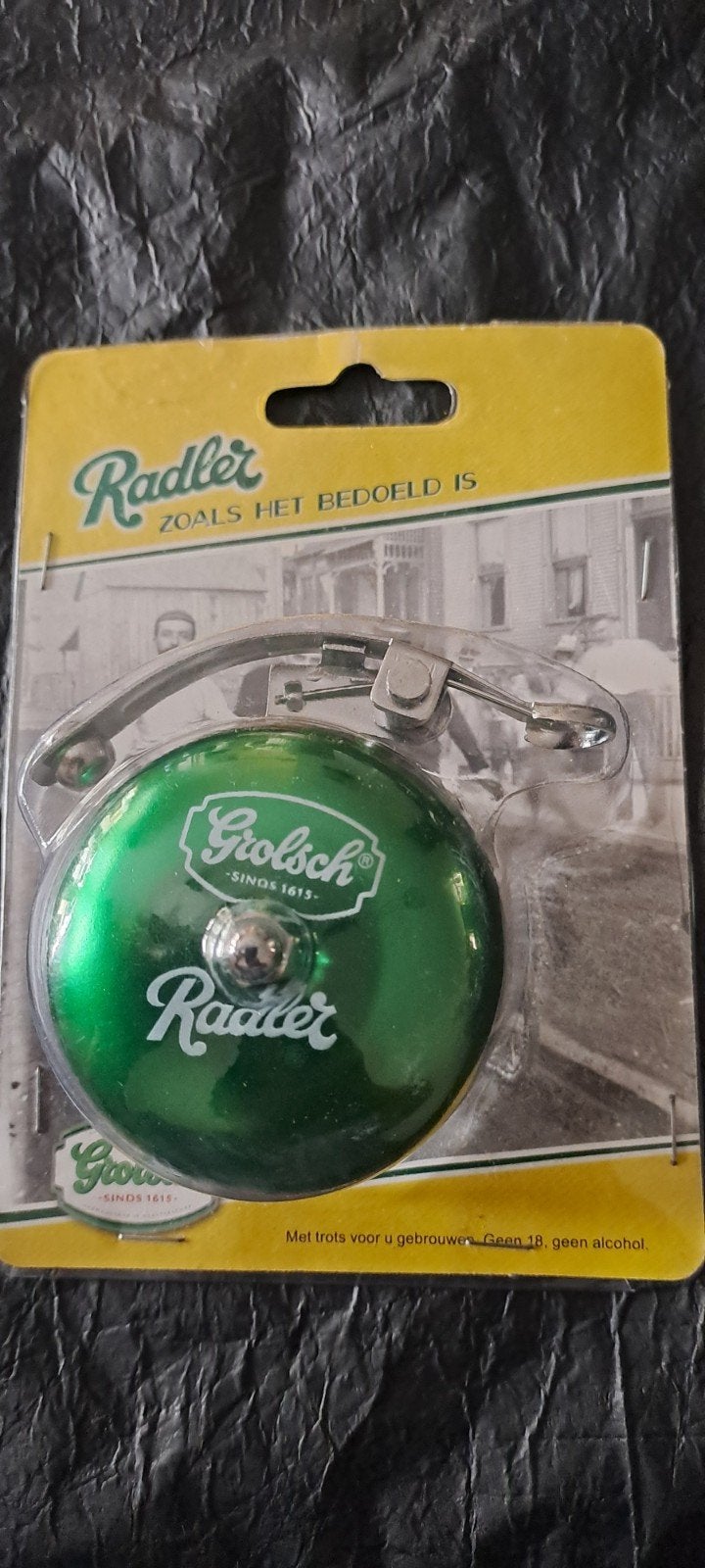 Grolsch Radler Fietsbel - Nieuw in verpakking, Ophalen of Verzenden, Nieuw, Grolsch