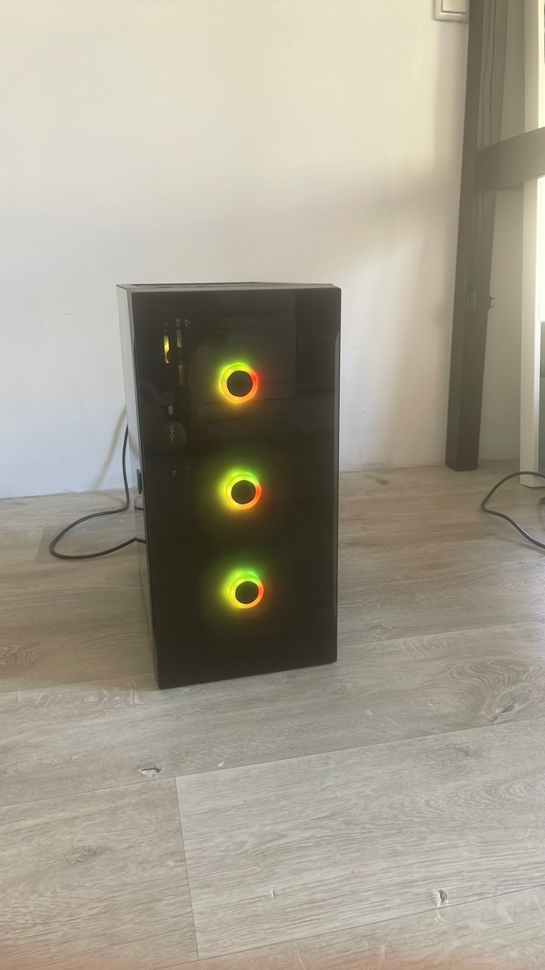 Gaming pc, Computers en Software, Desktop Pc's, Ophalen, Zo goed als nieuw, Gaming, SSD