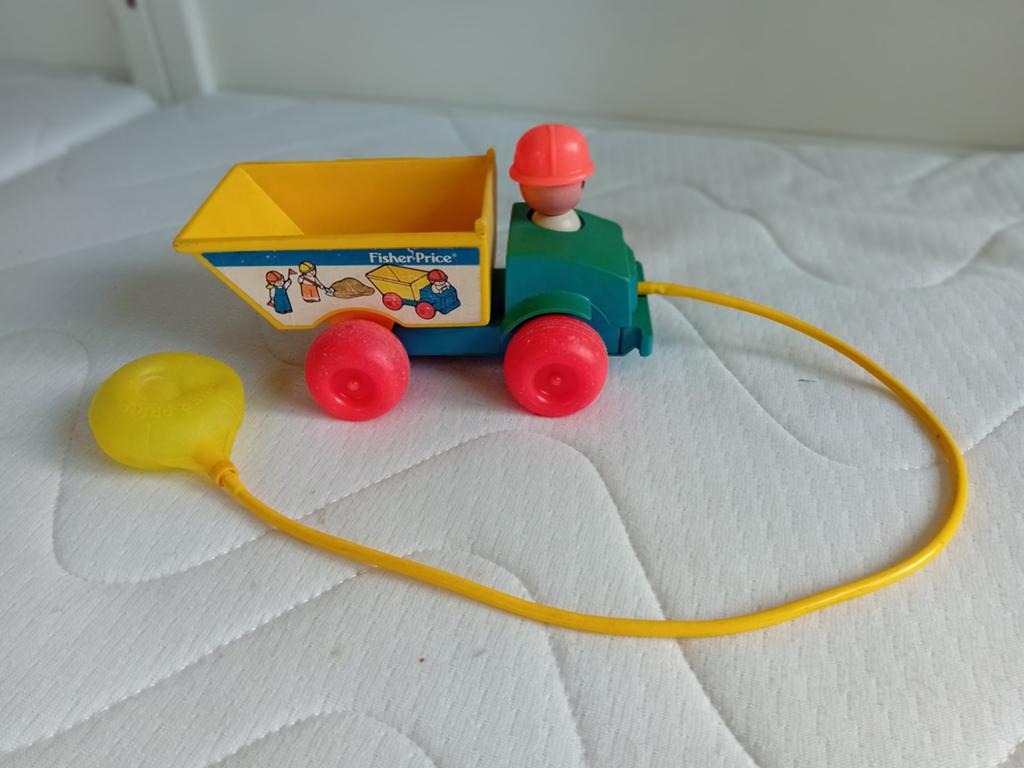 Kiepwagen Fisher Price Vintage, Ophalen of Verzenden, Gebruikt