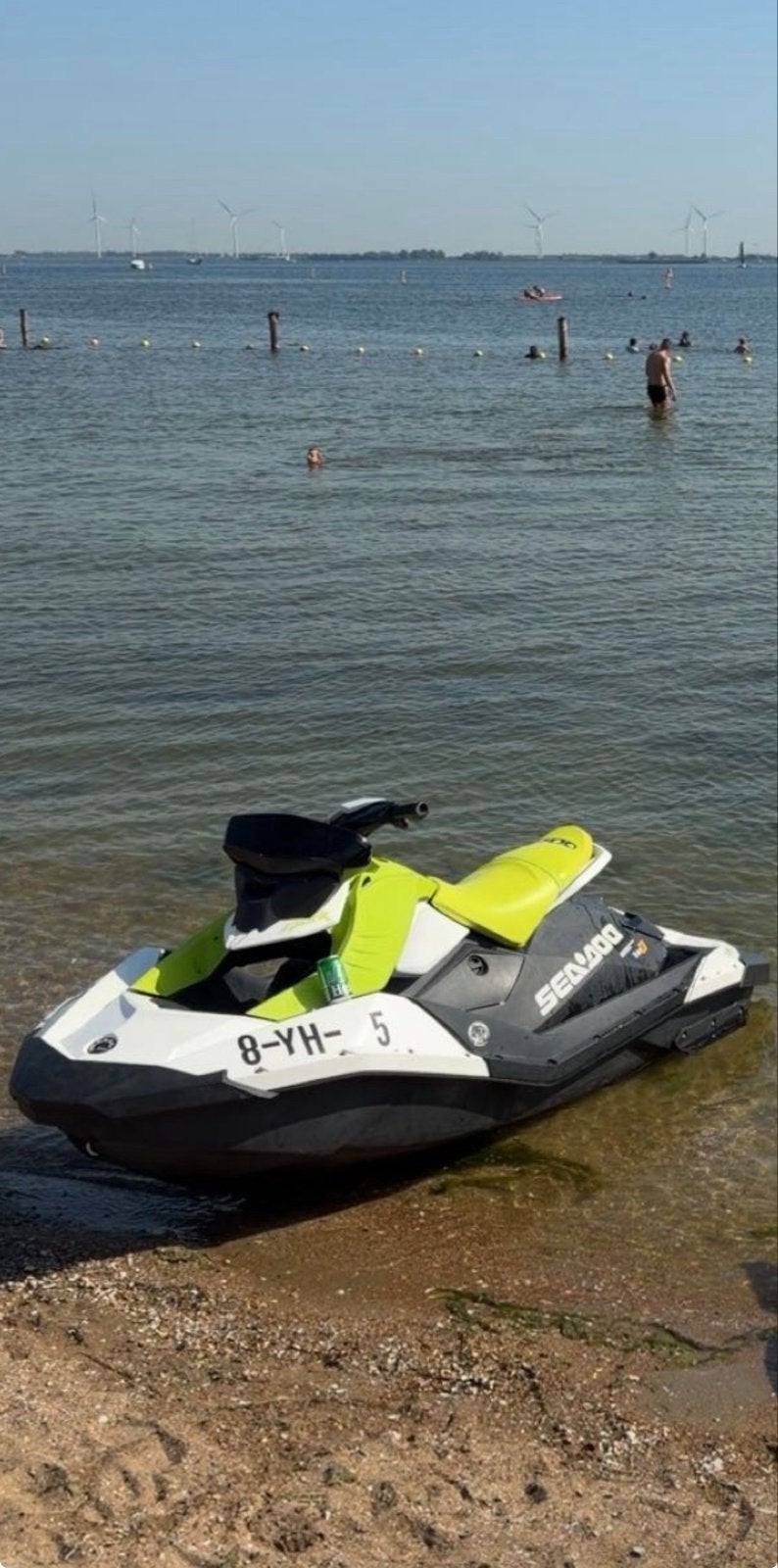Seadoo Spark 2023 met Jetloader trailer en audio, Ophalen of Verzenden, Zo goed als nieuw