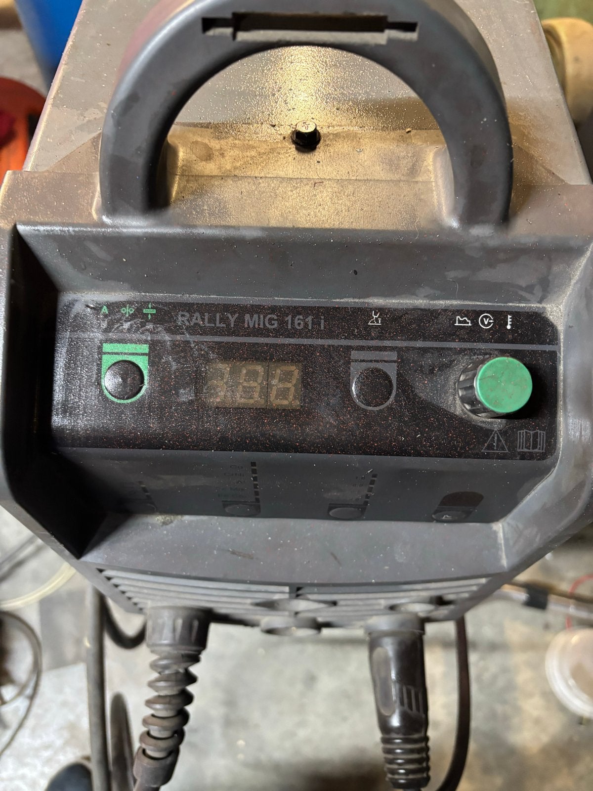 Migatronic RallyMIG 161i lasapparaat met TIG en elektrode, Ophalen, Gebruikt, Minder dan 150 ampère, Overige typen