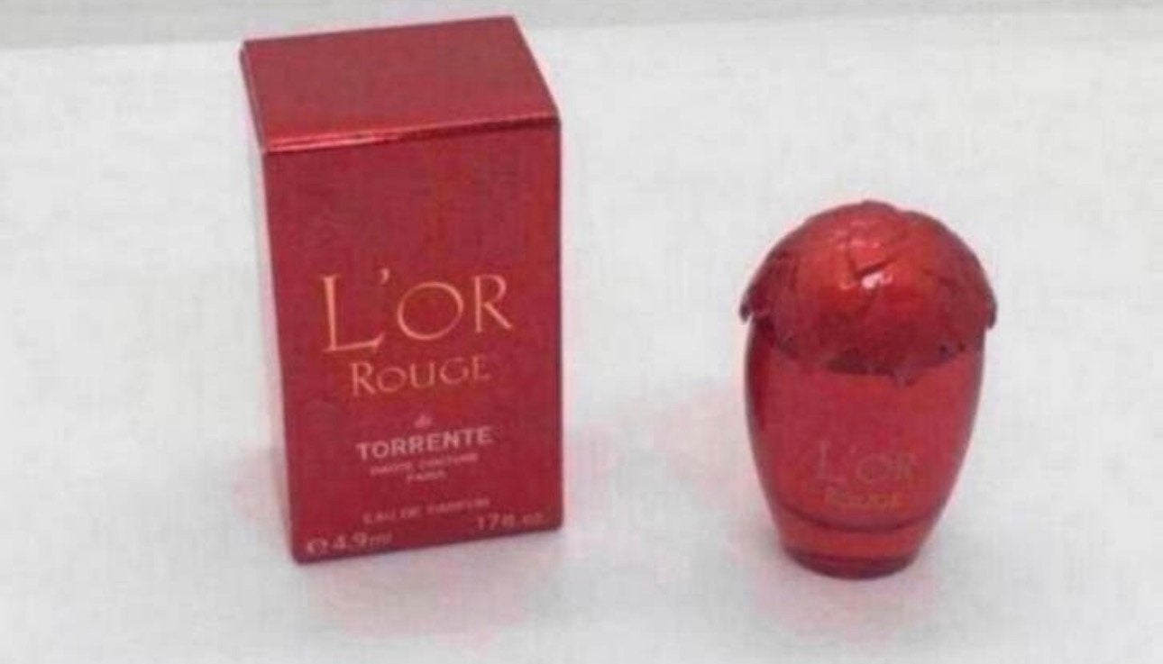 Zeldzaam miniatuur L’or rouge Torrente 4,9 ml eau de parfum, Verzamelen, Parfumverzamelingen, Nieuw, Miniatuur, Gevuld, Verzenden