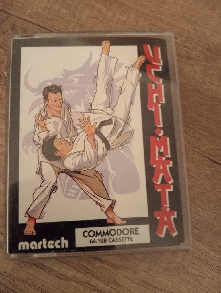Uchi Mata voor de Commodore 64, Ophalen of Verzenden