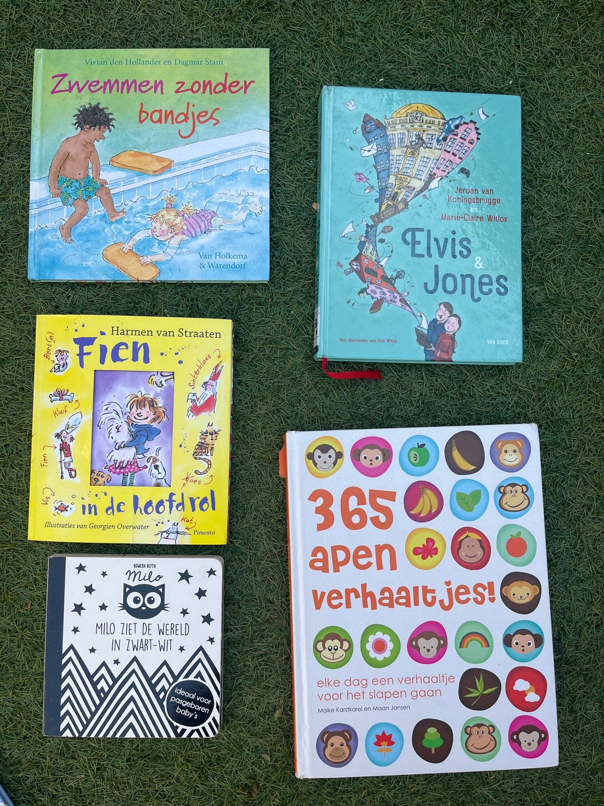 Voorleesboeken, Ophalen, Gelezen