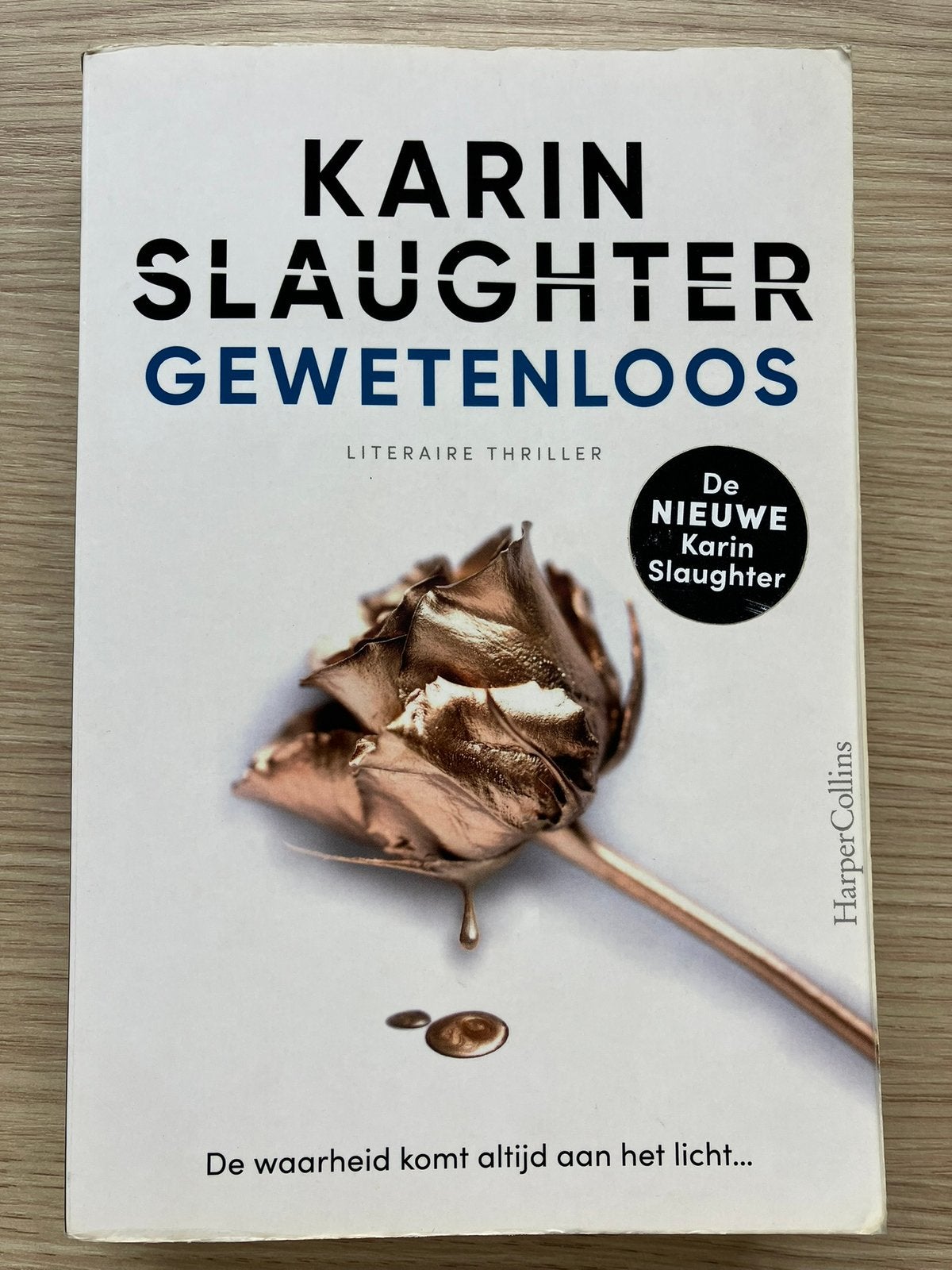 4x Karin Slaughter, Boeken, Thrillers, Gelezen, Ophalen of Verzenden