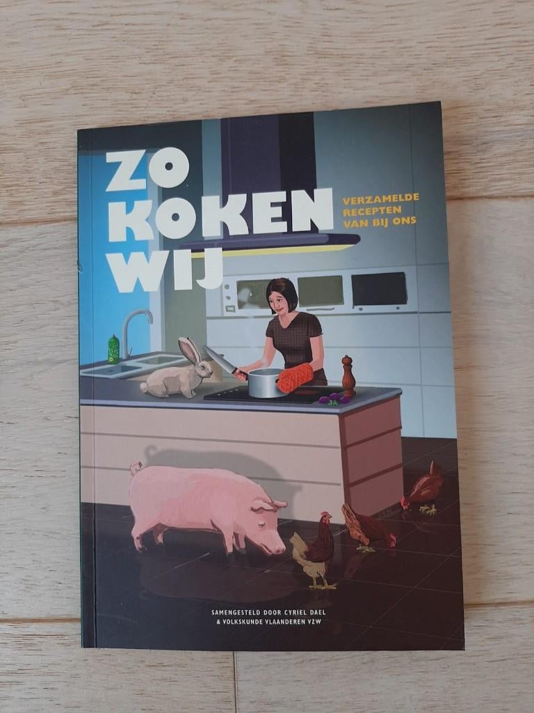 Zo koken wij - Cyriel Dael - 9789081358002, Ophalen of Verzenden, Zo goed als nieuw