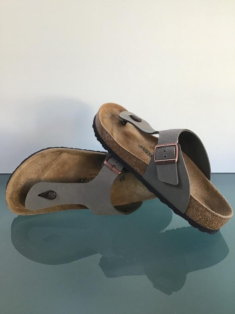 Birkenstock Ramses 45 | bruin | Nieuw! | Gratis verzenden, Kleding | Heren, Schoenen, Slippers, Bruin, Verzenden, Nieuw