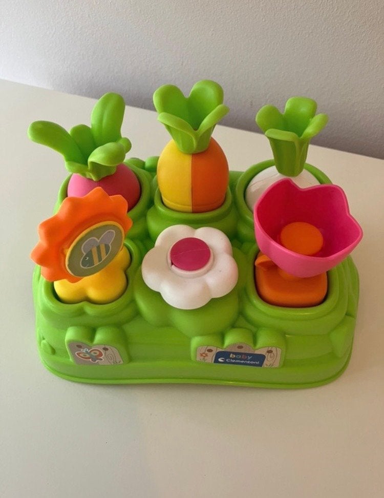 Baby Clementoni Vormenstoof Tuin Speelgoed, Ophalen of Verzenden, Gebruikt, Overige typen