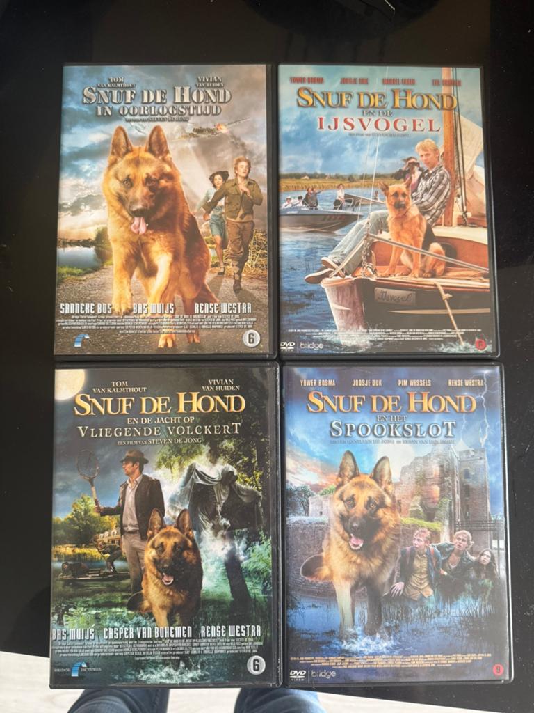 Snuf de Hond films, Cd's en Dvd's, Vanaf 9 jaar, Ophalen of Verzenden, Zo goed als nieuw, Avontuur