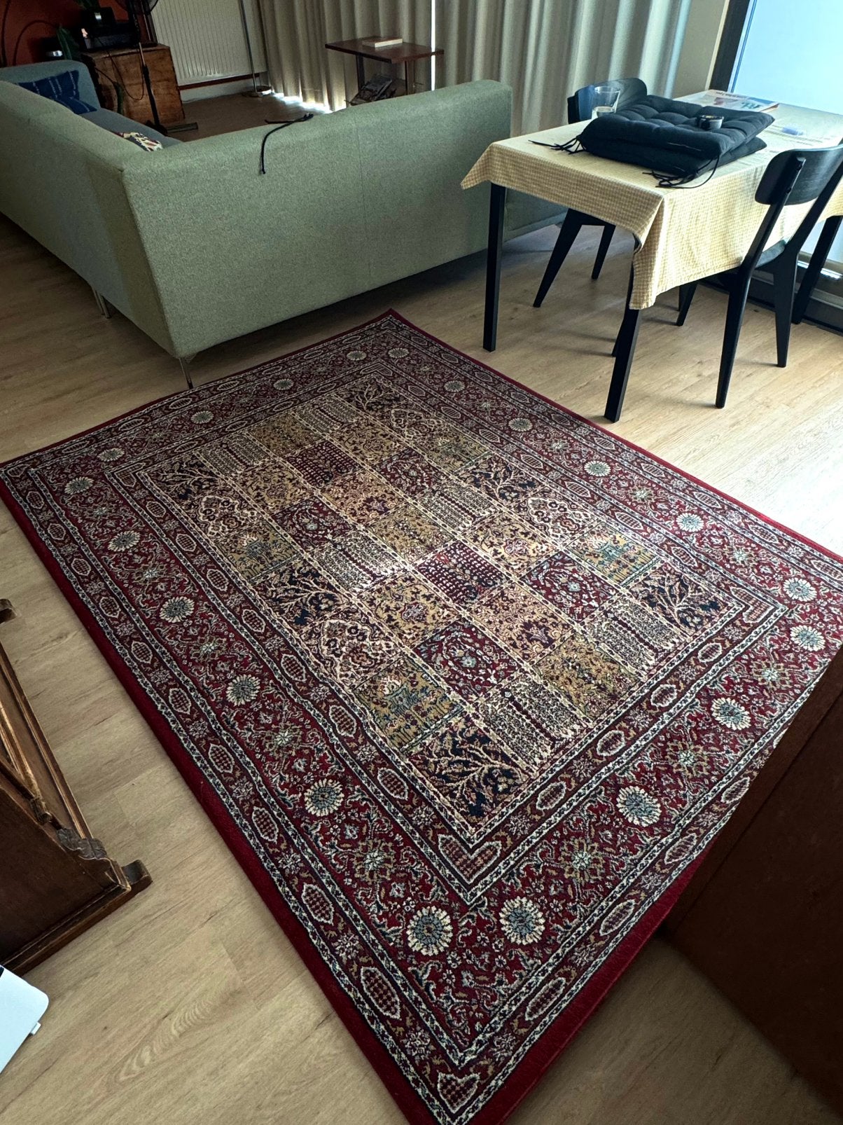 Tapijt Valby Ruta - IKEA - 170x230, Ophalen, 150 tot 200 cm, 200 cm of meer, Zo goed als nieuw