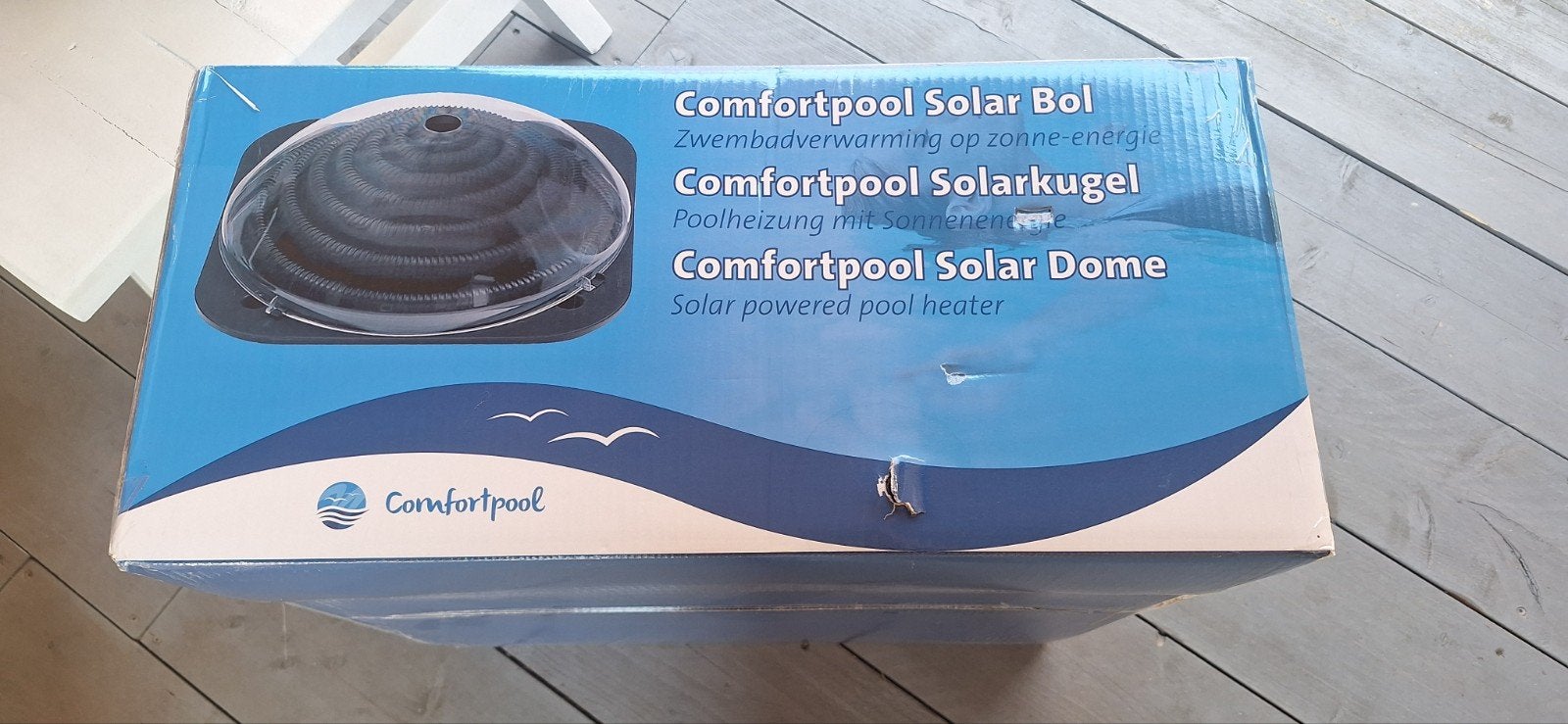 Comfortpool Solar Bol - Nieuw in doos, Ophalen, Minder dan 80 cm, Overige typen, Nieuw