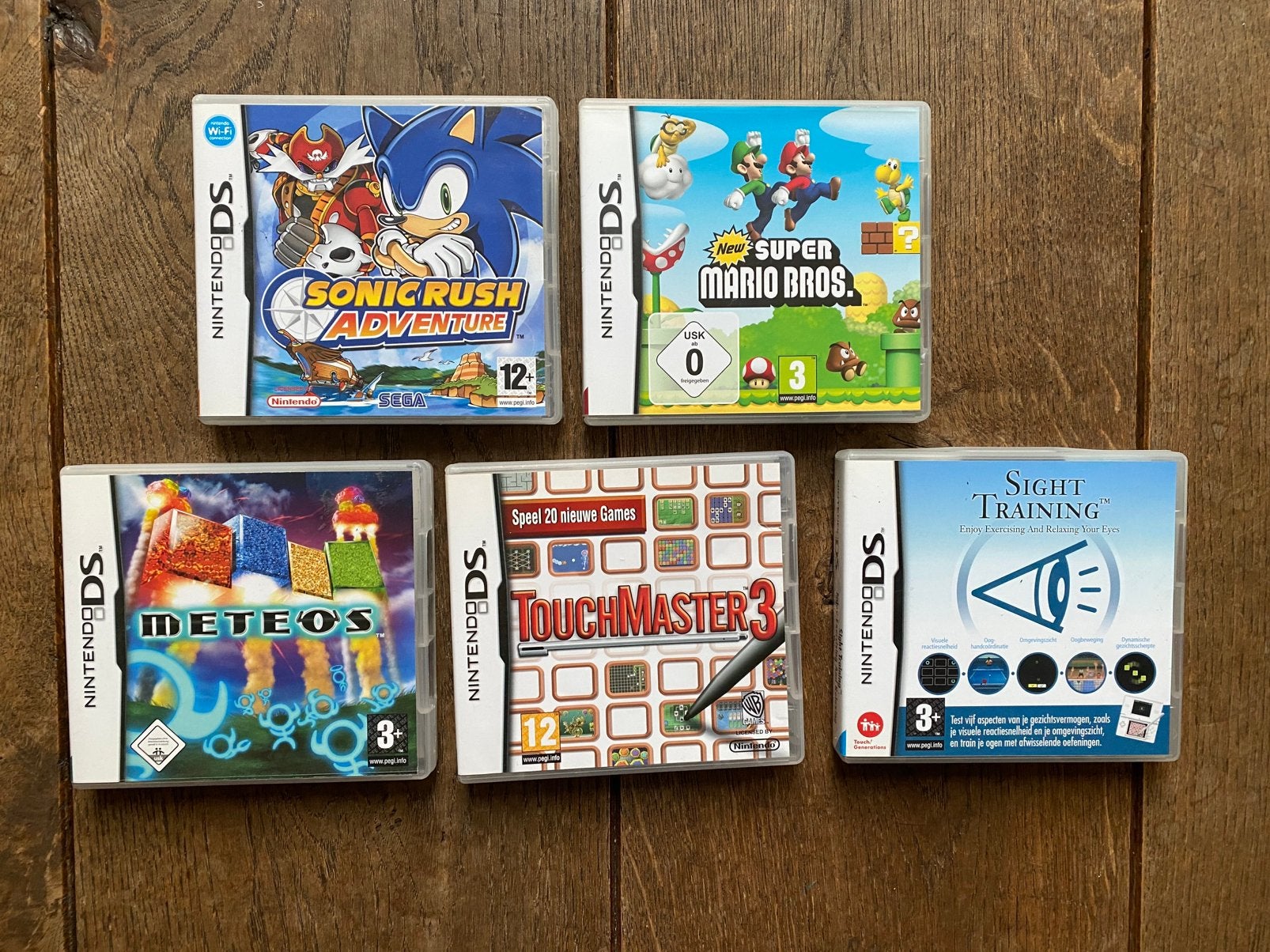 Nintendo DS spellen, Ophalen of Verzenden, Zo goed als nieuw