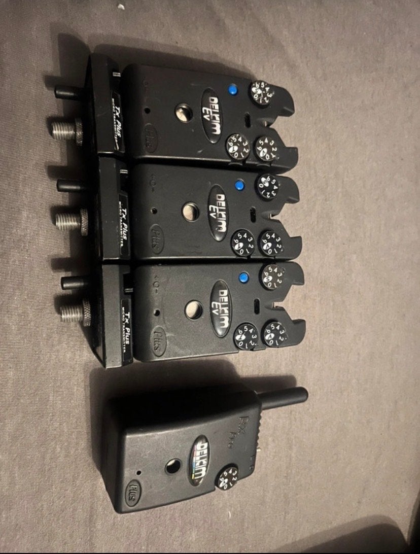 Delkim EV Plus Beetmelders Set met ontvanger, Ophalen of Verzenden, Gebruikt, Overige typen