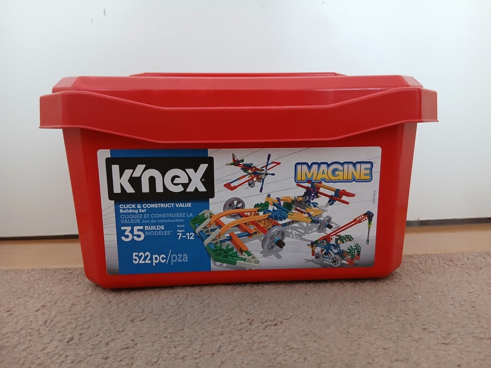 Knex bouwdoos constructie, Kinderen en Baby's, Speelgoed | Bouwstenen, Ophalen of Verzenden, Zo goed als nieuw, K'nex
