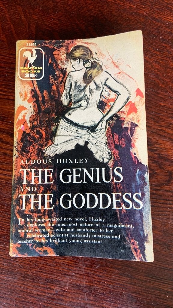 The Genius and the goddess - Aldous Huxley, Ophalen of Verzenden