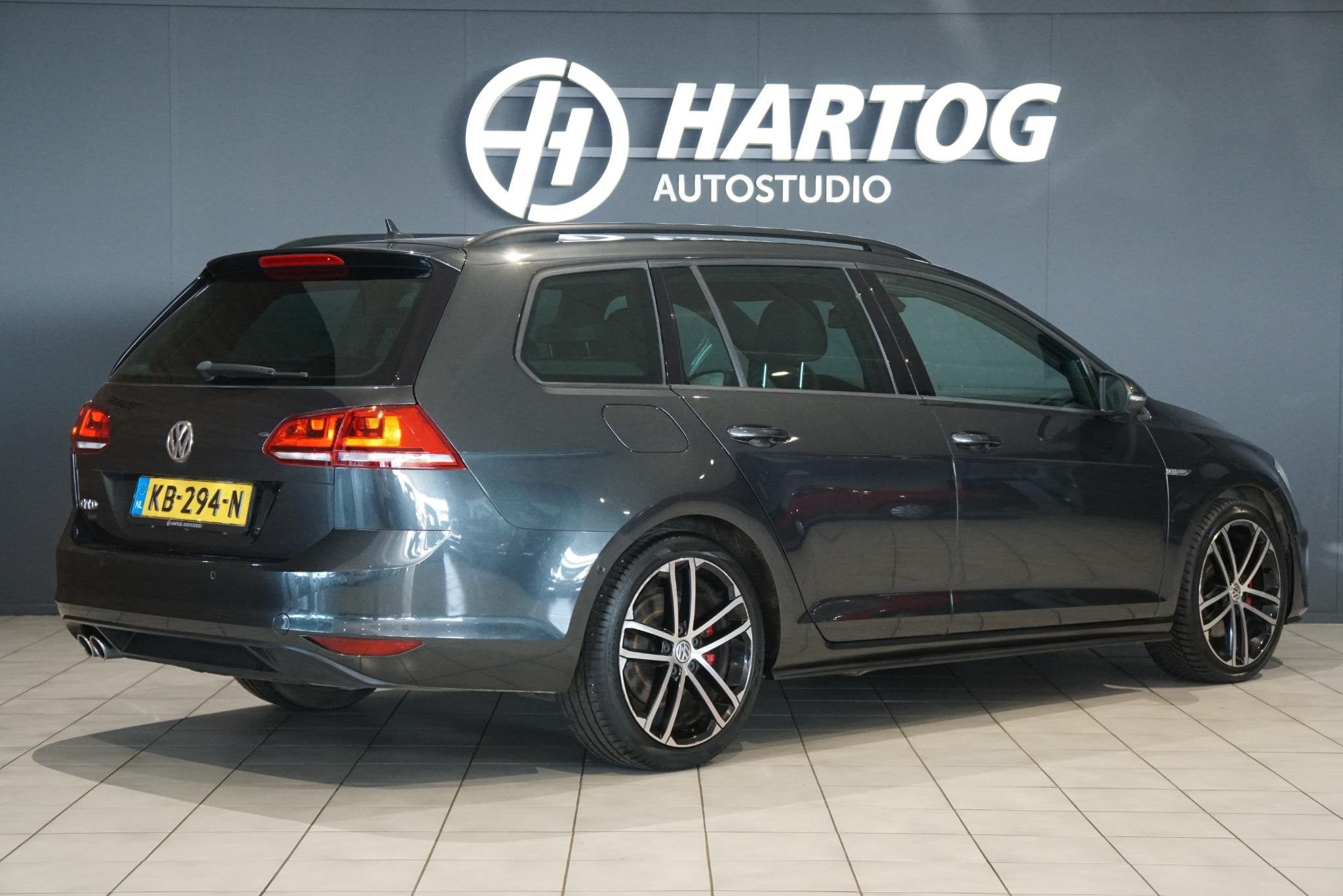 Volkswagen Golf Variant 2.0 TDI GTD EXPORT + ACC / LANE ASSI, Auto's, Stof, Gebruikt, 4 cilinders, Diesel