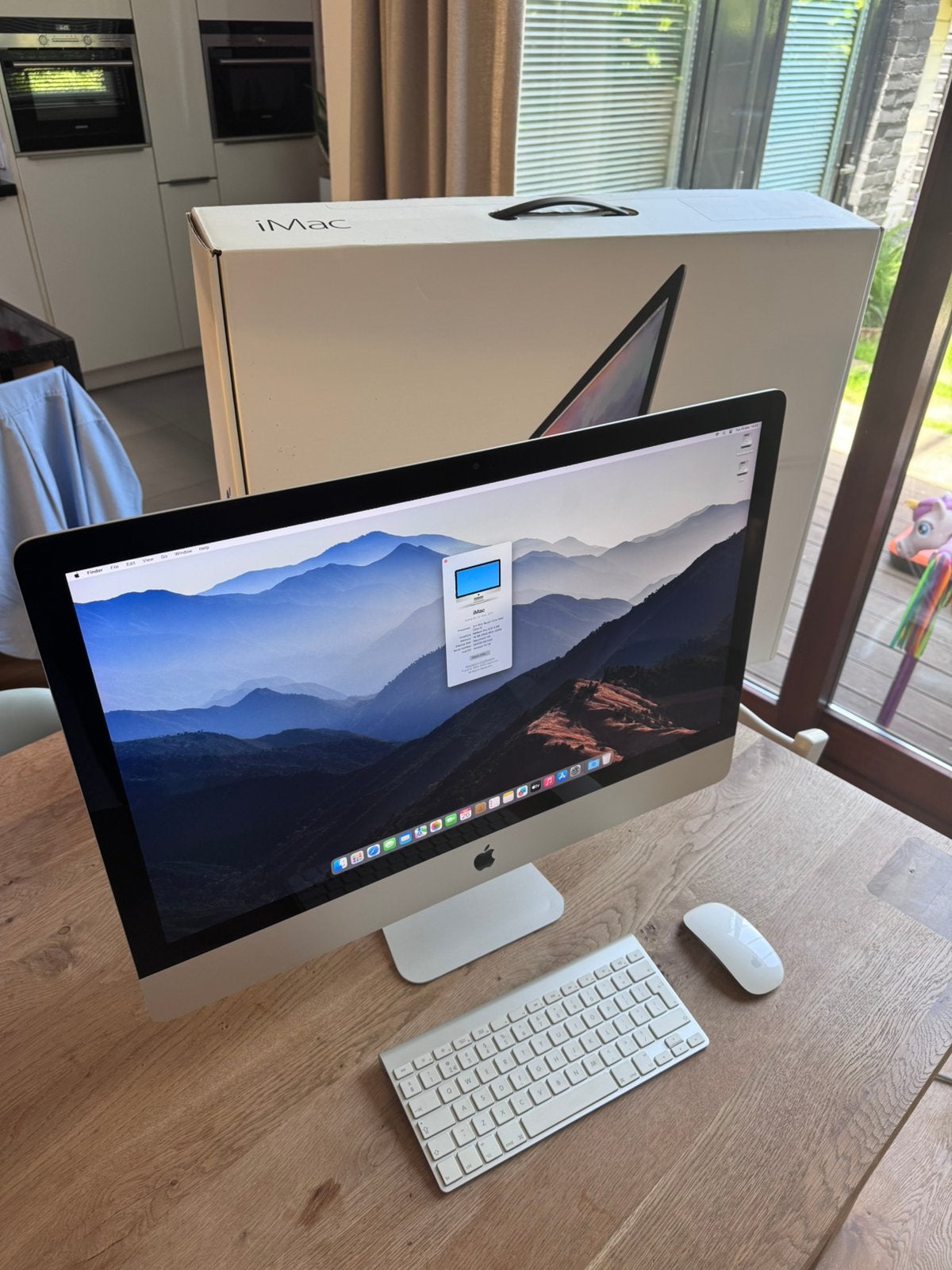 iMac 27” Retina 5K (2017) – i5 / 16GB / 1TB SSD – incl. doos, SSD, IMac, Ophalen of Verzenden, Zo goed als nieuw