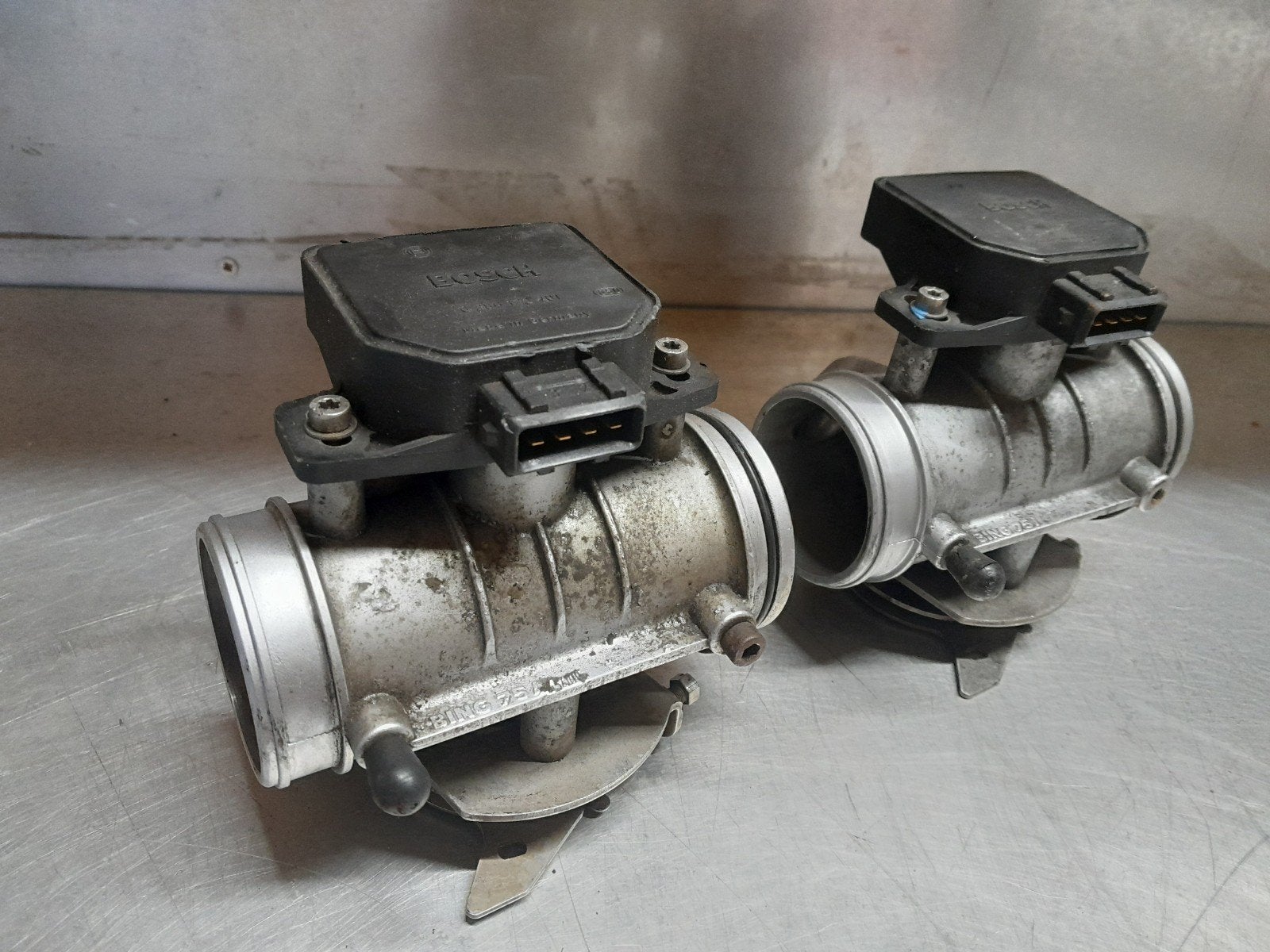 BMW R 1150 RS gasklep Bing 75/45/109 028012201 gasklephuis, Motoren, Gebruikt, Ophalen of Verzenden