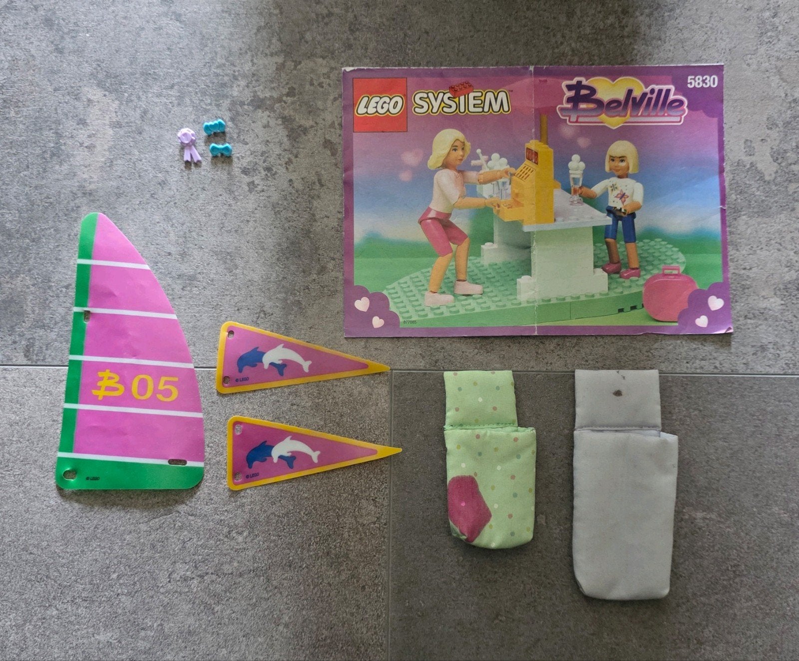 Meisjes Lego Belville en Friends accessoires onderdelen, Ophalen of Verzenden, Accessoire, Lego