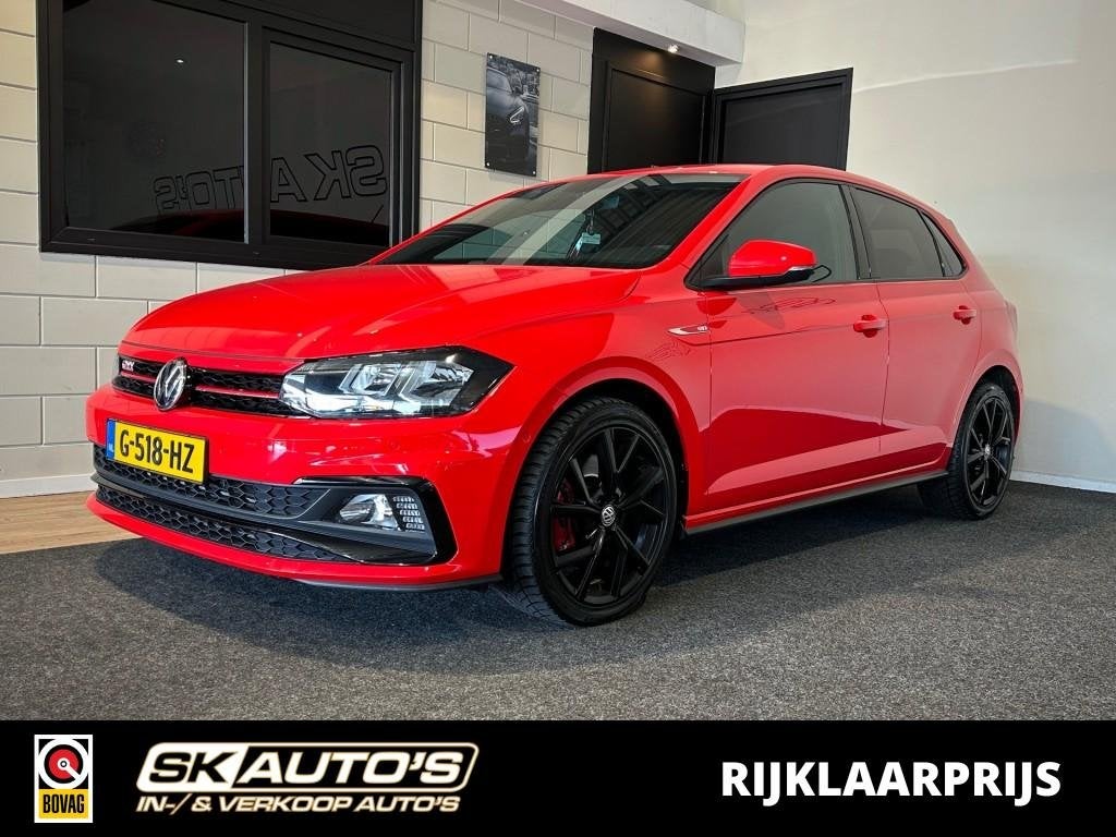 Volkswagen POLO 2.0 TSI GTI l NAP l VIRTUAL l 200PK l CARPLA, Gebruikt, Euro 6, 4 cilinders, Origineel Nederlands