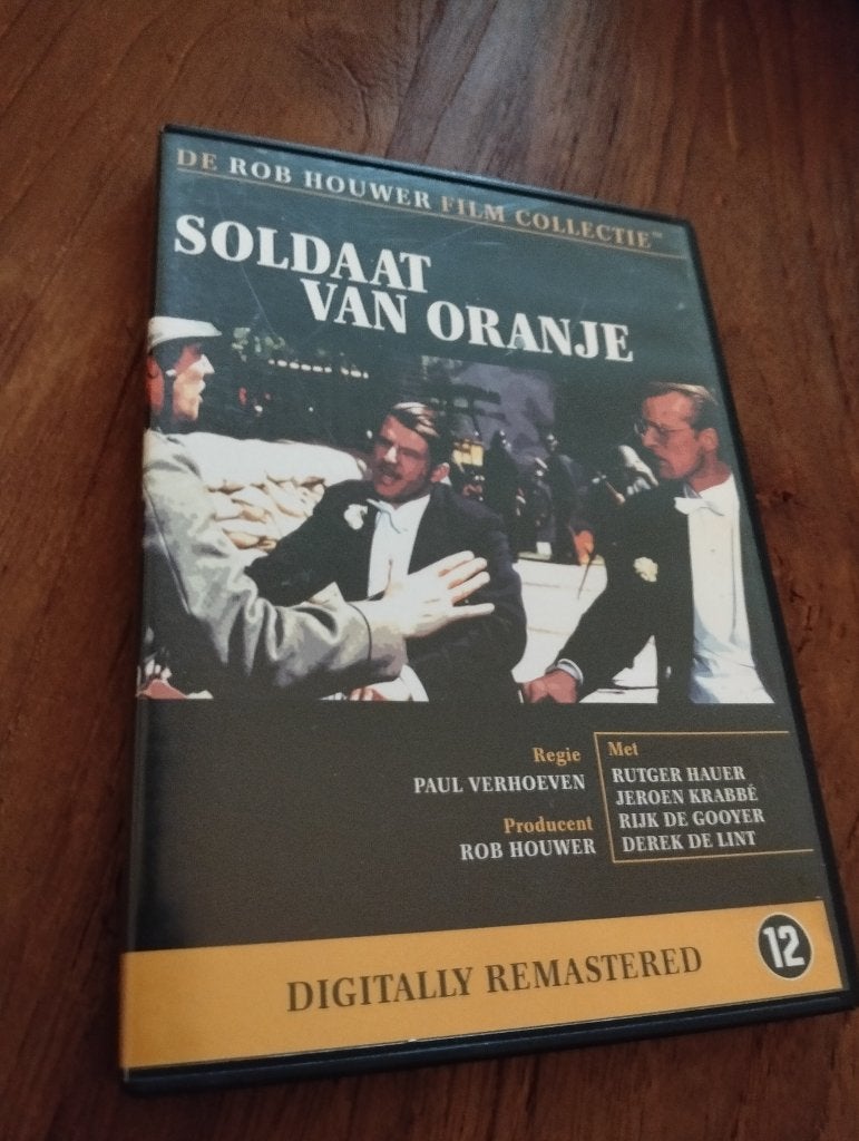 Dvd Soldaat van Oranje Rutger Hauer Jeroen Krabbé, Cd's en Dvd's, Dvd's | Actie, Vanaf 12 jaar, Ophalen of Verzenden, Zo goed als nieuw