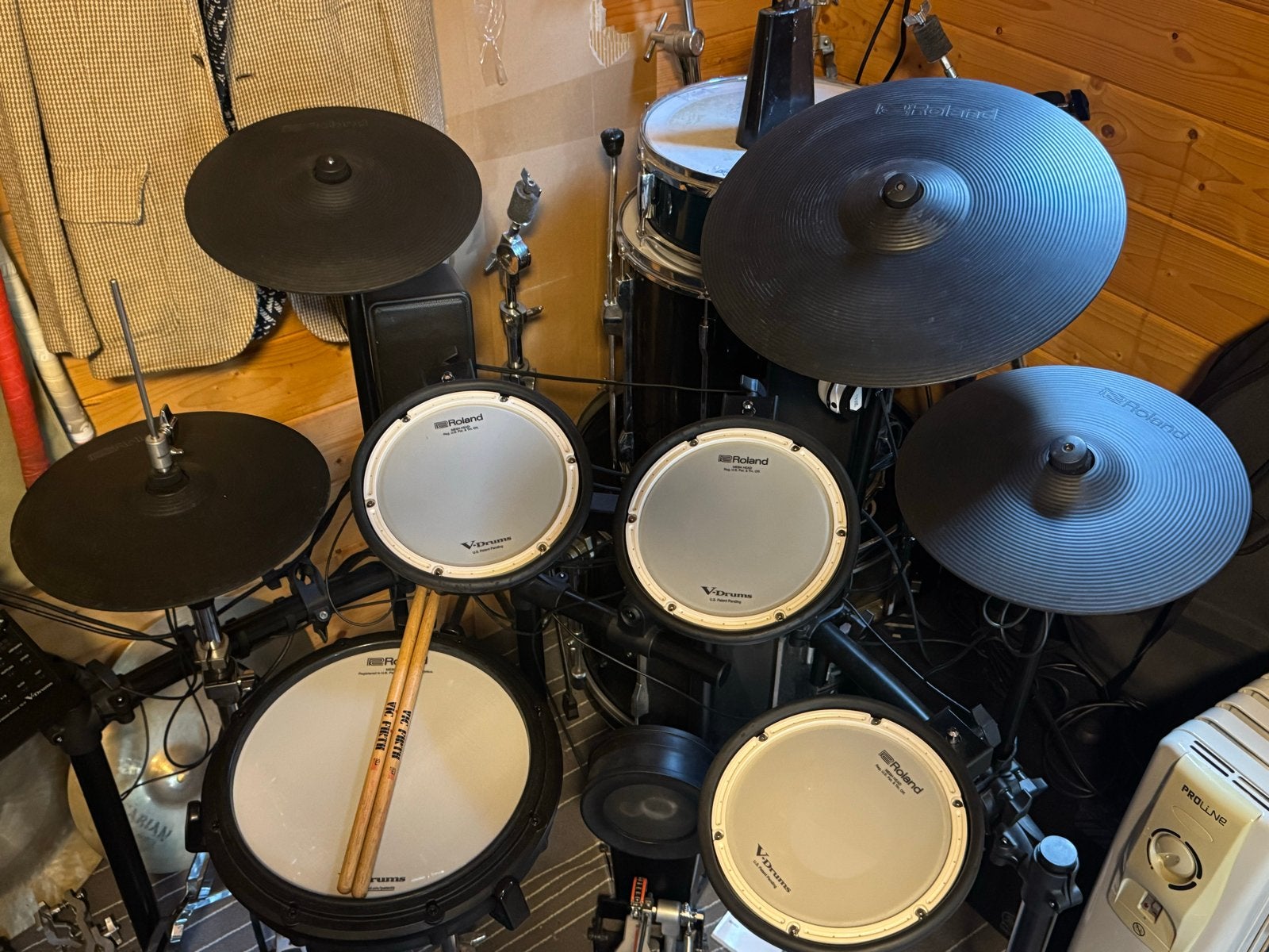 Roland V-Drums TD-17KVX2 Elektronisch Drumstel, Muziek en Instrumenten, Drumstellen en Slagwerk, Ophalen, Zo goed als nieuw, Roland