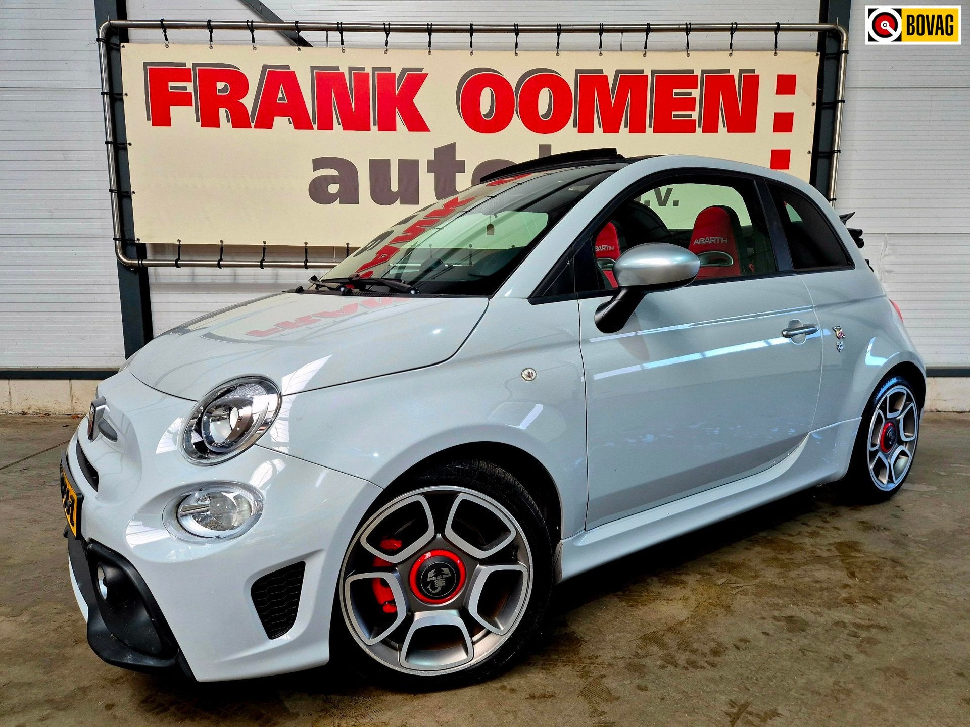 Abarth 500C 1.4 T-Jet Abarth 165PK 595 Turismo 70th Annivers, Auto's, Abarth, Voorwielaandrijving, Euro 6, 4 cilinders, Cabriolet