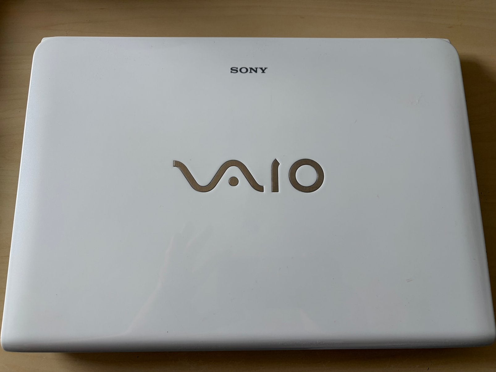 Oude Sony Vaio Laptop met Commodore OS Vision 3.1, Computers en Software, Windows Laptops, Ophalen of Verzenden, Gebruikt, Onbekend
