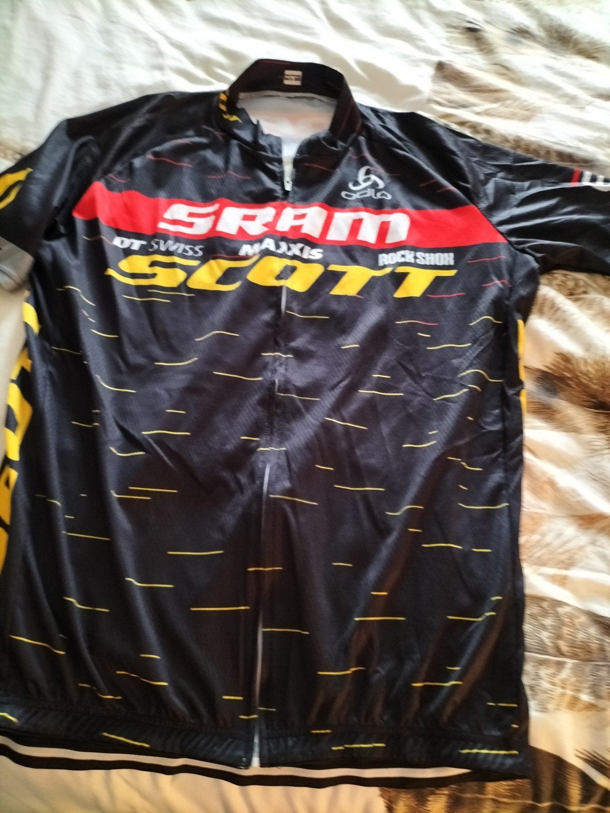Zo goed als nieuw Scott racefietsshirt XXL, Ophalen of Verzenden, Zo goed als nieuw, Scott, Bovenkleding