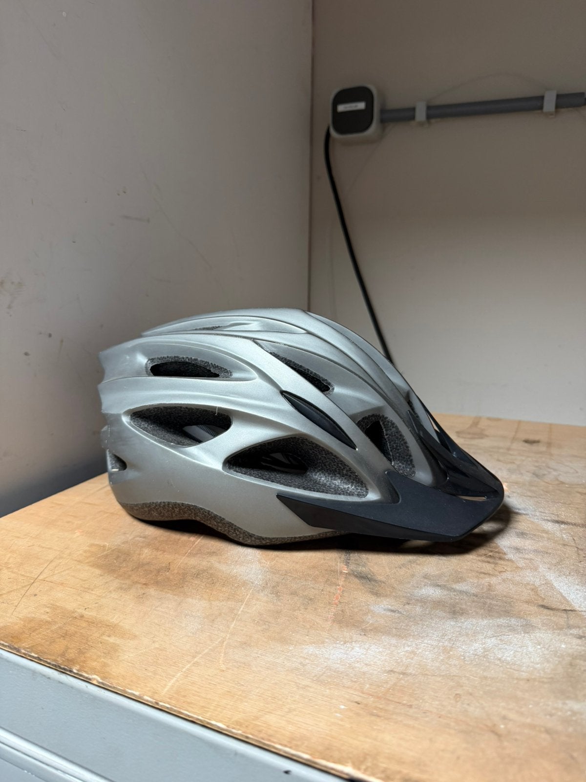 Cannondale MTB Helm 1x gebruikt L/XL, Ophalen of Verzenden, Zo goed als nieuw, L, Heer of Dame