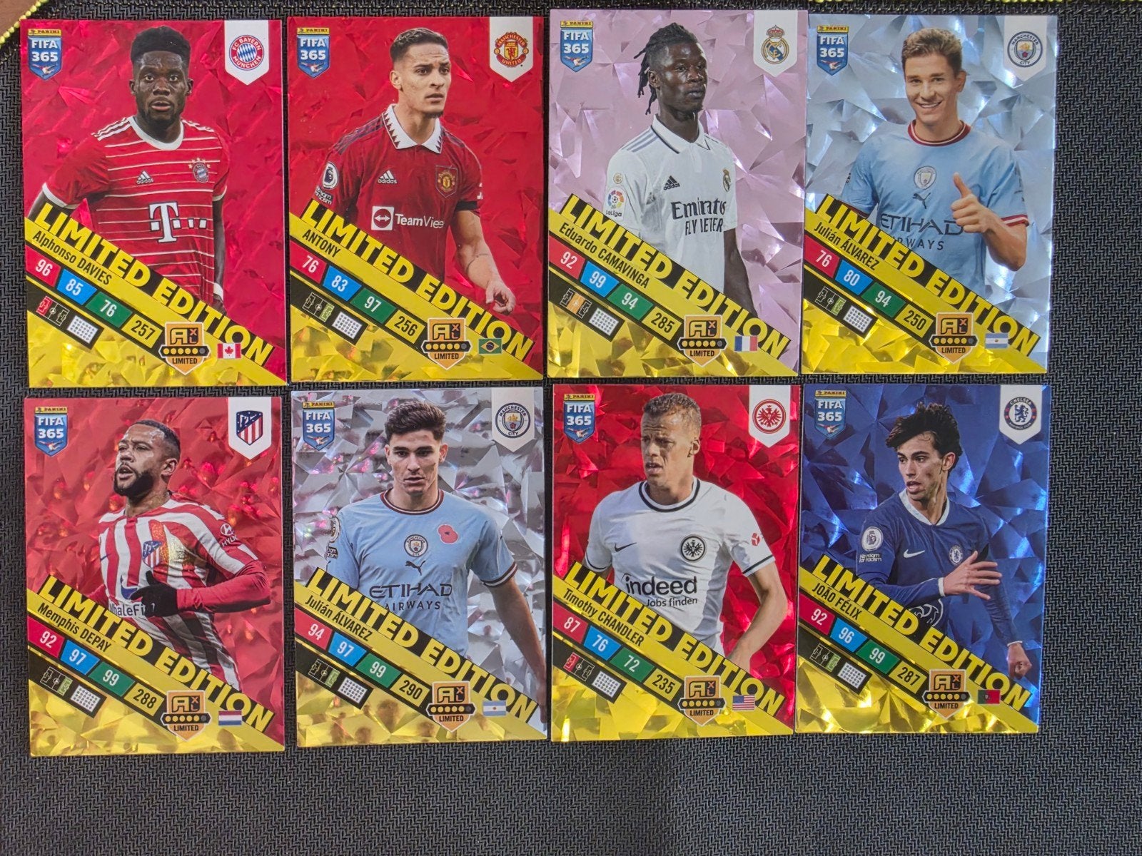 FIFA 365 Adrenalyn Limited Edition Voetbal Kaarten, Verzamelen, Sportartikelen en Voetbal, Ophalen of Verzenden, Zo goed als nieuw