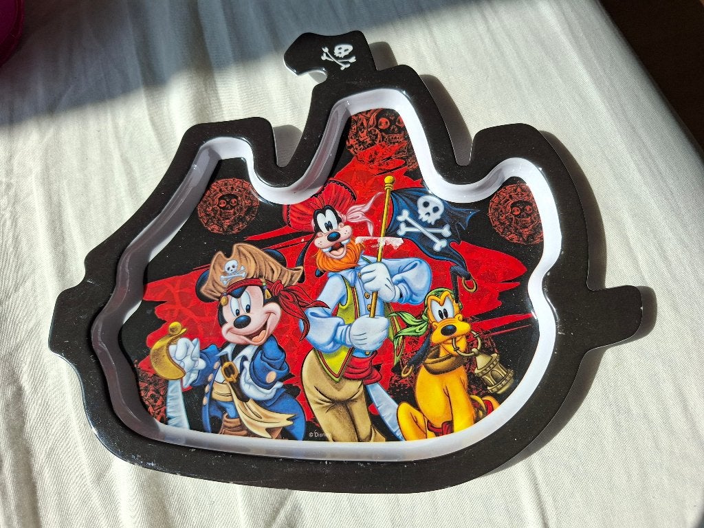 klein Disney dienblaadje, Ophalen of Verzenden, Overige typen