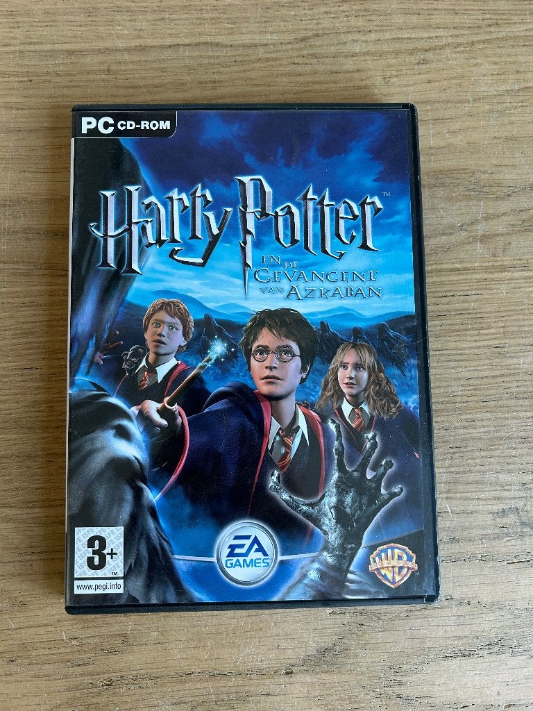 PC Harry Potter en de Gevangene van Azkaban, Spelcomputers en Games, Avontuur en Actie, 1 speler, Ophalen of Verzenden, Zo goed als nieuw