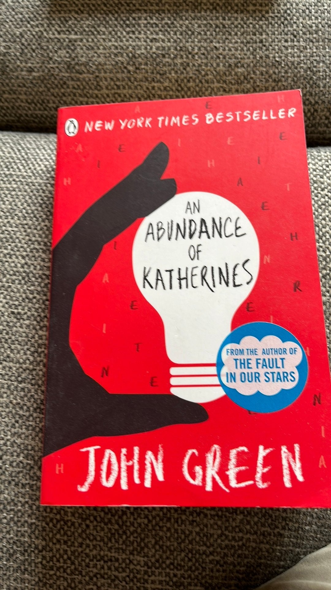 JOHN GREEN - AN ABUNDANCE OF KATHERINES, Ophalen of Verzenden, Zo goed als nieuw, JOHN GREEN